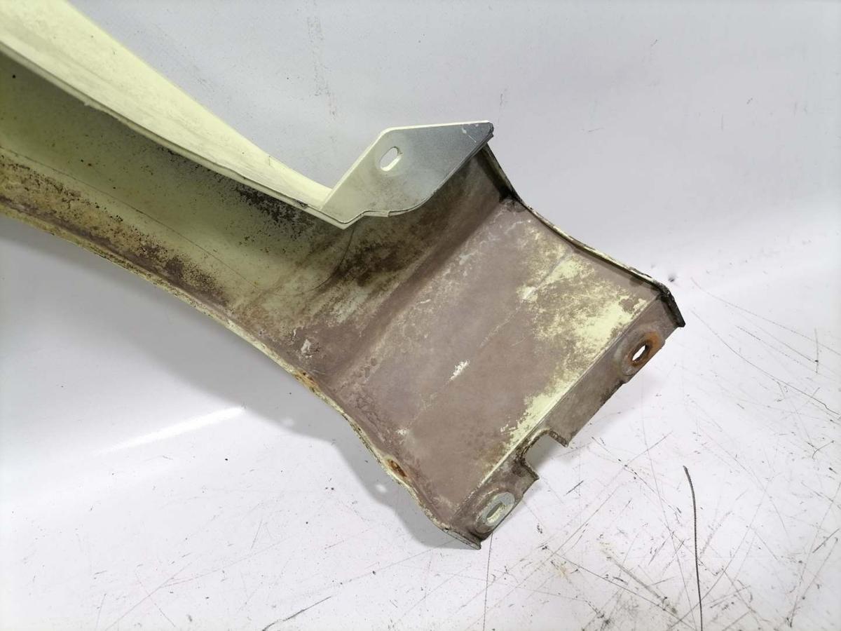 Renault Twingo 2 original Kotfl&uuml;gel vorn rechts OVF91 Gr&uuml;n BJ09